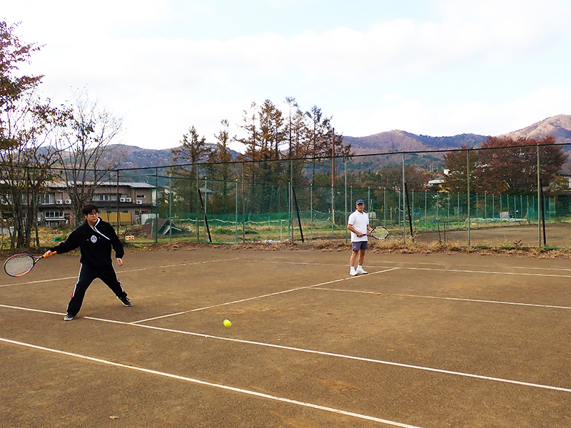 2018山中湖テニス